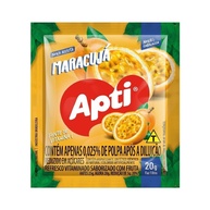 Apti Maracujá: Refresco em Pó Vitaminado e Saboroso! - imagem 1