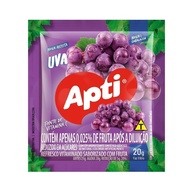Apti Uva: Refresco em Pó Vitaminado e Saboroso! - imagem 1