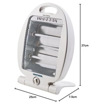 Aquecedor Doméstico de Quartzo Ventisol AQ01 127V - Compacto, Seguro e Eficiente - imagem 3