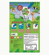 Aqua Book Bichinhos da Floresta: Pinte e Divirta-se Infinitamente! - imagem 3