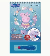 Aqua Book Peppa Pig: Diversão Mágica com Água para Pequenos Artistas! - imagem 2