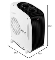 Aquecedor Elétrico Philco PAQ2000B 220V - 3 Níveis de Potência - imagem 4