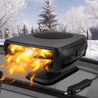 Desembaçador e Aquecedor de Carro 12V Portátil 200W: Visibilidade e Conforto Instantâneos - imagem 1