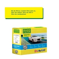 Kit Completo MANN-FILTER SP11071-4: Filtros de Ar, Óleo, Combustível e Cabine para Toyota Yaris - imagem 3