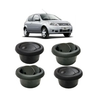 Kit 2 Difusores de Ar Preto para Ford Ka Hatch e Sedan (2008-2013) - Renove o Interior! - imagem 1