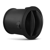 Difusor de Ar Central Preto Auto Quality: Renove o Interior do Seu Fiat Uno Vivace e Fiorino! - imagem 3