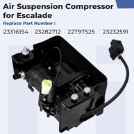 Compressor de Suspensão a Ar para Cadillac Escalade ESV, Chevy Suburban/Tahoe, GMC Yukon XL (2015-2020) - Peça de Reposição Premium - imagem 4