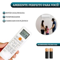 Controle Remoto Samsung Vírus Doctor Max Inverter - Conforto Inteligente no Ar Condicionado - imagem 5