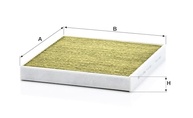 Filtro de Cabine MANN-FILTER FreciousPlus FP26009: Ar Puro e Saúde para Audi A3, Q2, Q3, TT e VW Golf, Tiguan - imagem 4