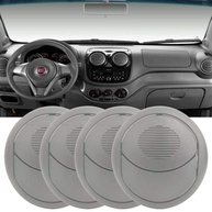 Kit Difusor de Ar Cinza Claro para Palio e Doblo (2012-2018) - Renove o Interior do Seu Carro! - imagem 1