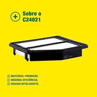Filtro de Ar MANN-FILTER C24021 para Honda Civic: Proteção e Performance Superior - imagem 4