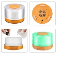 Difusor Aromatizador Umidificador de Ar Ultrassônico NO2PROBLEMS com LED Colorido - 300ml - imagem 4