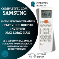 Controle Remoto Samsung Vírus Doctor Max Inverter - Conforto Inteligente no Ar Condicionado - imagem 3