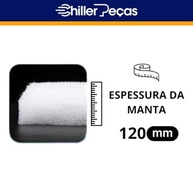 Manta Filtrante Premium para Ar Condicionado G3/G4 - 1,5m x 20m | Qualidade e Eficiência - imagem 5