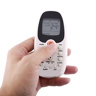 Controle Remoto Universal para Ar Condicionado Midea R06/BGE - Compatível com Komeco e Comfee - imagem 3