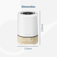 Purificador de Ar Clean Maxi-Cosi 3 em 1: Ar Puro e Saudável para Seu Lar (White) - imagem 4