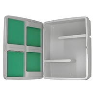 Armário de Banheiro com Espelho Reversível Cinza AR41 - Organize com Estilo e Praticidade - imagem 4