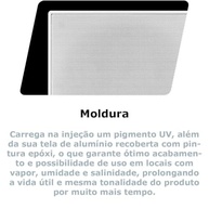 Arandela Quadrada Frahm 6" 50W Alumínio: Som Impecável e Design Moderno - imagem 5