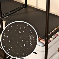 Arara Cabideiro com Sapateira e 10 Prateleiras 4 Colunas – Organize seu Closet com Estilo e Praticidade - imagem 5