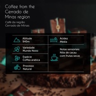 Café Especial Coffee Mais: Cerrado e Arara - imagem 2