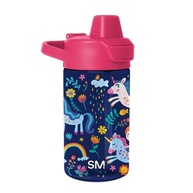Garrafa Infantil Unicórnio Arco-Íris 350ml - Livre de BPA, à Prova de Vazamento e Reutilizável - imagem 2