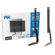 Suporte para TV e Monitor de Mesa 14" a 43" - Organize sua Área com Estilo e Segurança - imagem 2
