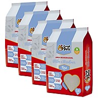 Areia Biodegradável Great Pets 3,8kg – Higiene Natural para Gatos - imagem 1