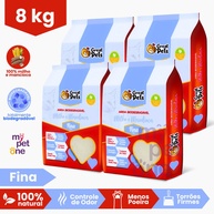 Areia Biodegradável para Gatos: 4x Mais Absorção! - imagem 1