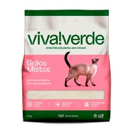 Areia Biodegradável Viva Verde: Fim do Mau Cheiro! - imagem 1