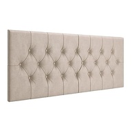 Cabeceira Capitonê para Cama Box Casal Queen 1,60m - Suede Areia - imagem 2