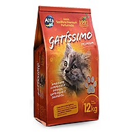 Areia Higiênica Gatissimo 12kg: Natural, Prática e Sem Odores - imagem 1