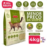 Areia Kadi: Biodegradável e Natural para Gatos - imagem 1