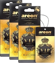 AREON VIP EXCLUSIVE BLACK KING: Aromatizante Premium para seu Carro - imagem 3