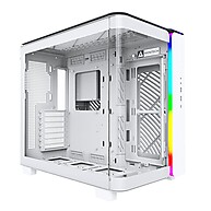 Gabinete Gamer Montech King 95: Design Premium com Vidro Curvo e ARGB - imagem 2