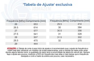 Antena Mini Argentina PX Preta: Sinal Forte e Design Compacto para seu Veículo - imagem 5