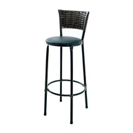 Kit 2 Banquetas Altas com Design Moderno para Cozinha e Área Gourmet - Cor Argila - imagem 3