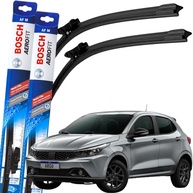 Par Palhetas Limpador Parabrisa Bosch Multiclip Fiat Argo 2023-2025 Original - imagem 1