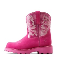 Bota Western ARIAT P90090 para Meninas: Estilo e Conforto para Aventuras! - imagem 4