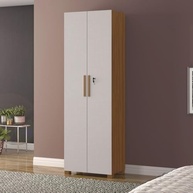 Armário Multiuso 2 Portas com Chave - Segurança e Estilo para Qualquer Ambiente - imagem 3