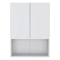 Armário de Banheiro com 2 Portas Multimóveis FG3044 - Design Moderno em Branco - imagem 2