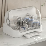 Organizador de Mamadeiras Zdolmy com Capa - Armazenamento Portátil e Durável para Cozinha e Armário - imagem 3