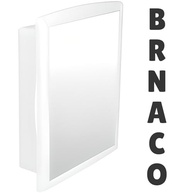 Armário para Banheiro Grande com Espelho e Nichos – Modelo Imperial Luxo Branco - imagem 5
