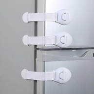 Kit 5 Travas de Segurança para Bebês – Proteção Total em Gavetas, Portas e Armários - imagem 4
