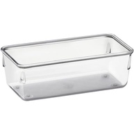Acrimet Organizador Modular para Gavetas e Armários - Kit com 4 Potes Transparentes Pequenos - imagem 5