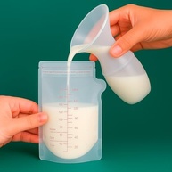 Sacos para Armazenamento de Leite Materno 250ml - Kit com 30 Unidades | Segurança, Praticidade e Organização - imagem 5
