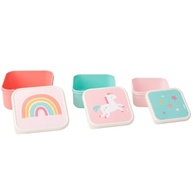 Kit 3 Potinhos Mágicos Unicórnio Buba - Armazenamento Divertido para Lanches Infantil - imagem 4