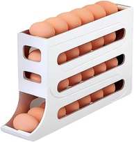 Organizador de Ovos 4 Andares com Dispenser – Armazene até 30 Ovos com Estilo e Praticidade - imagem 1