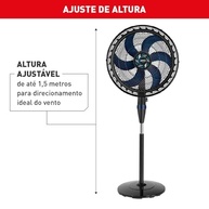Ventilador de Coluna Arno Xtreme Force Breeze 50cm VB52 127V - Potência e Silêncio em um Só Lugar - imagem 3