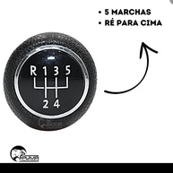 Manopla Bola de Câmbio Gol G5 com Aro Cromado: Toque de Estilo e Conforto - imagem 5