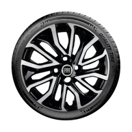Jogo 4 Calotas Esportivas Aro 15 Fiat Argo Cronos 2022 - Design Moderno - imagem 5